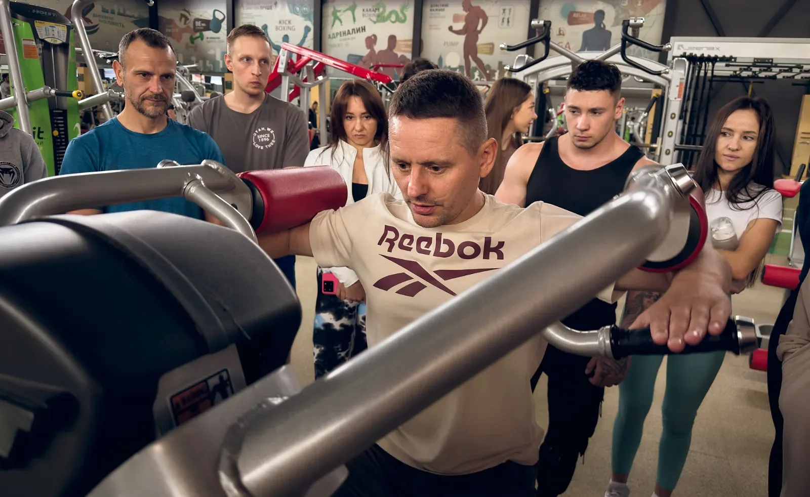 Обучение на площадке ФитСтандарт
